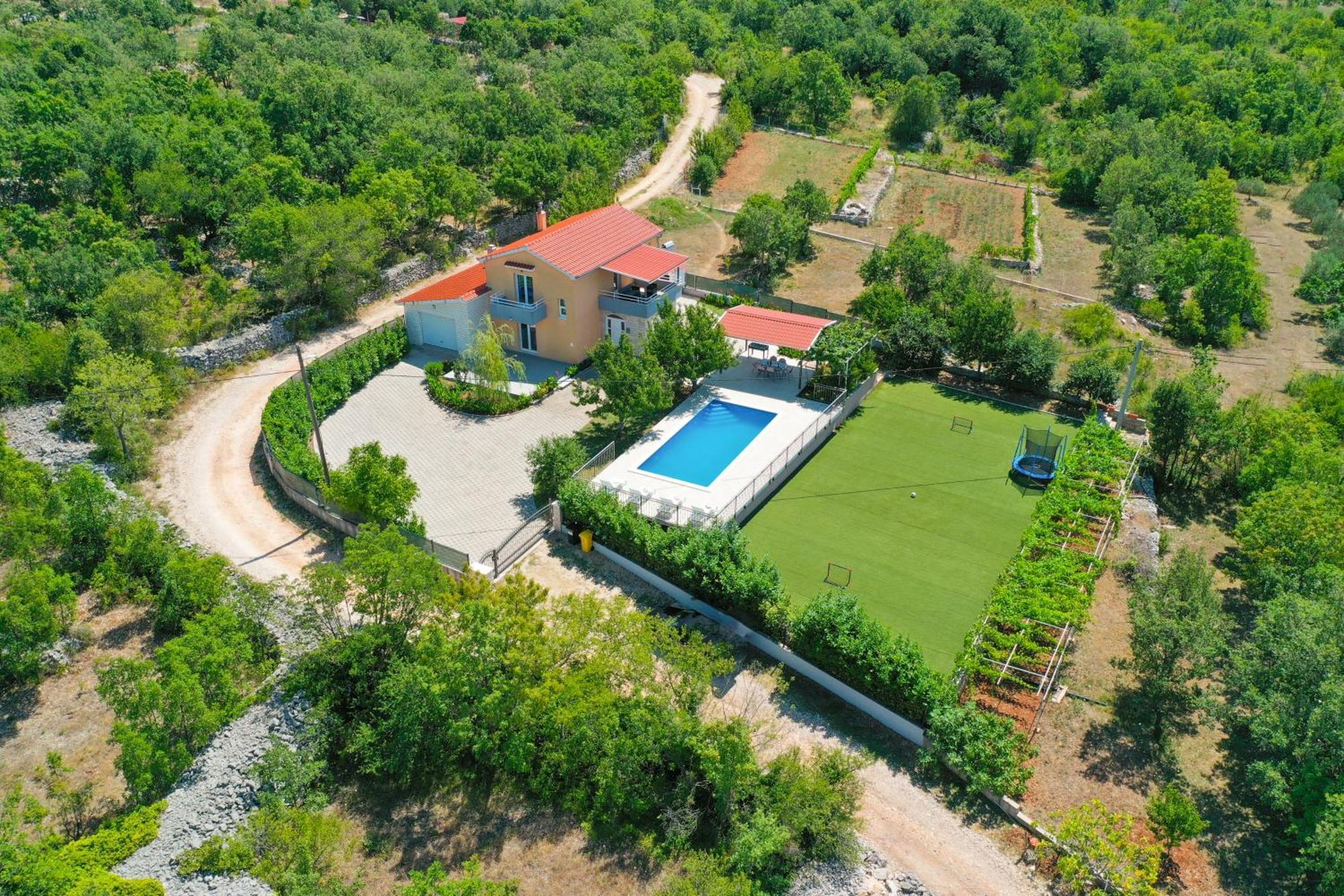 Villa Petra, Sestanovac - Makarska Zewnętrze zdjęcie