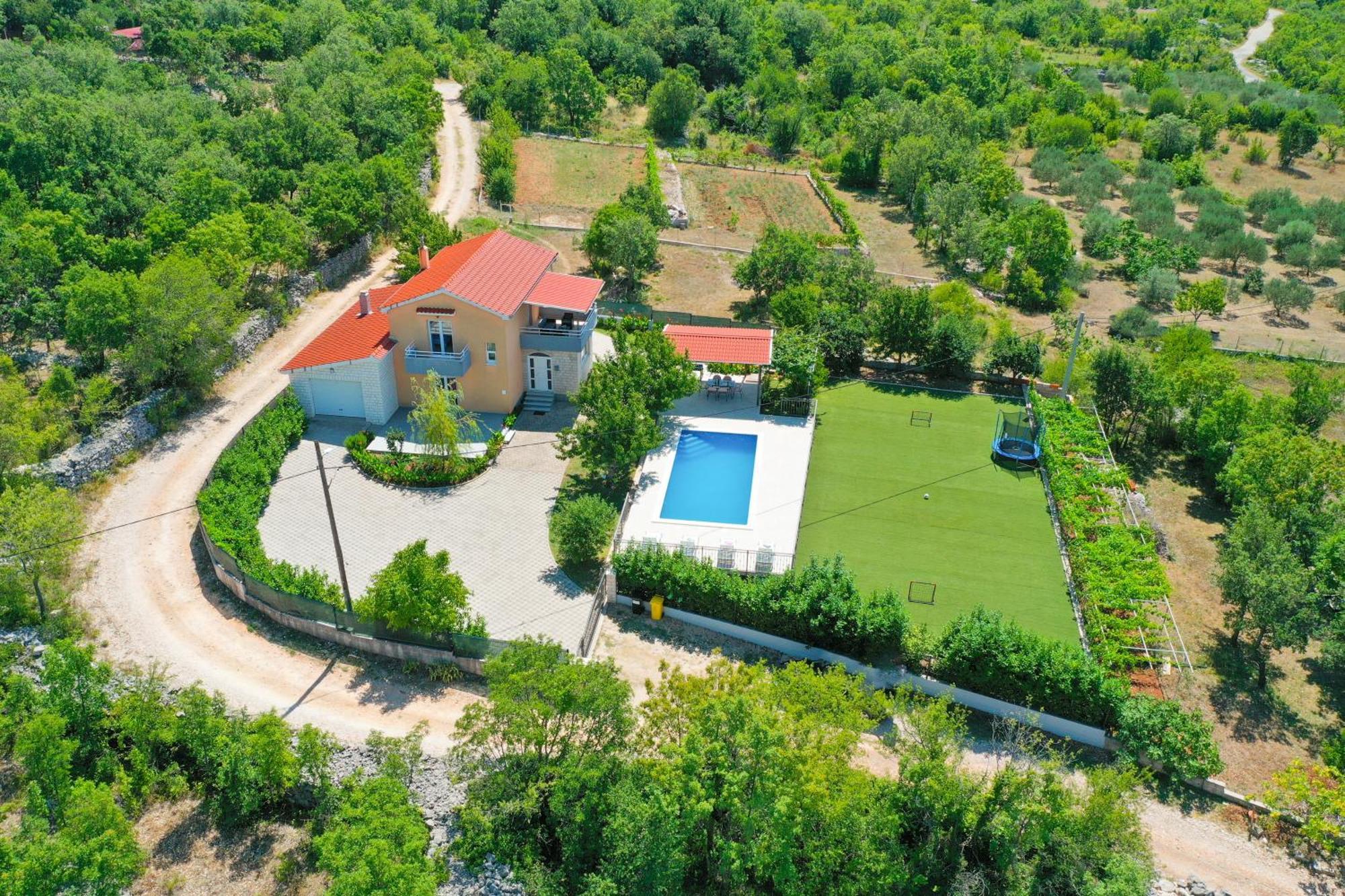 Villa Petra, Sestanovac - Makarska Zewnętrze zdjęcie